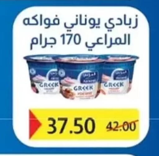 المراعي زبادي available at جلهوم ماركت in Egypt - القاهرة