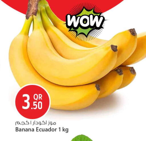 Banana from Ecuador available at Safari Hypermarket in Qatar - Doha