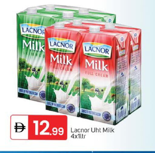 LACNOR Full Cream Milk available at TALAL MARKET in UAE - Dubai
