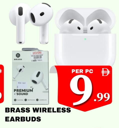 سماعات أذن available at مركز نيو داي in الإمارات العربية المتحدة , الامارات - الشارقة / عجمان