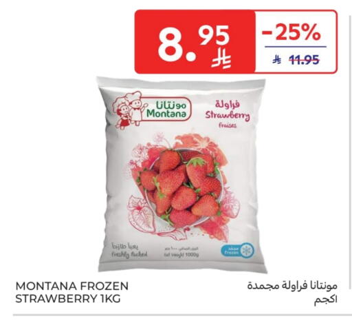 Strawberry available at Carrefour in KSA, Saudi Arabia, Saudi - Buraidah