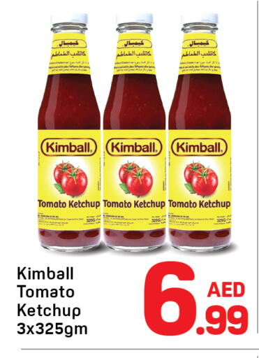 KIMBALL Tomato Ketchup available at Day to Day Department Store in UAE - Dubai