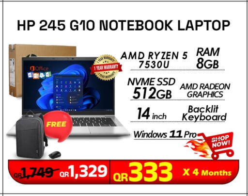 HP Laptop available at Tech Deals Trading in Qatar - Doha