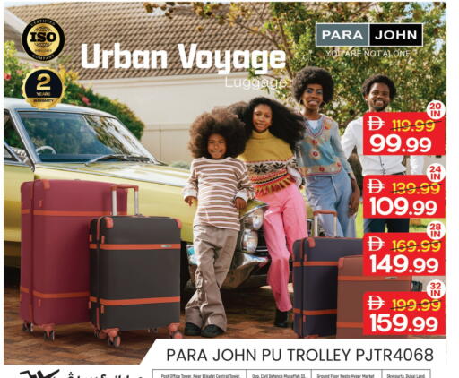 Trolley available at Mark & Save in UAE - Dubai