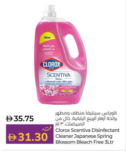 CLOROX Disinfectant available at Lulu Hypermarket in UAE - Ras al Khaimah