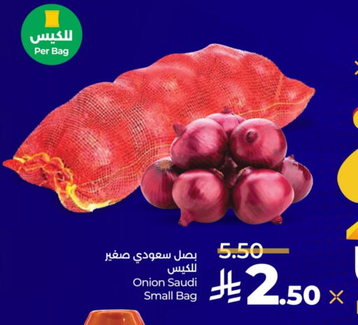 Onion from Saudi Arabia available at LULU Hypermarket in KSA, Saudi Arabia, Saudi - Al Khobar