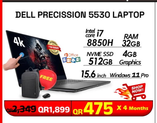 DELL Laptop available at Tech Deals Trading in Qatar - Doha