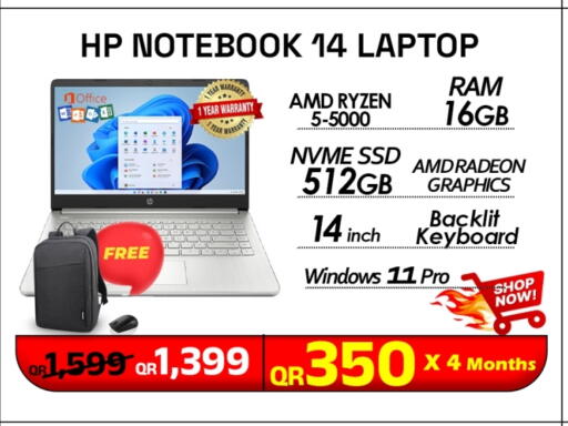 HP Laptop available at Tech Deals Trading in Qatar - Doha