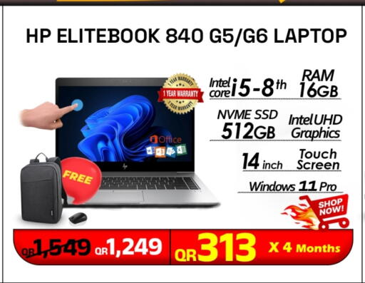 HP Laptop available at Tech Deals Trading in Qatar - Doha