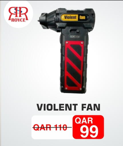 Fan available at Royce World Trading & Services W.L.L in Qatar - Al Khor