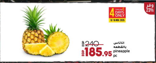 Pineapple available at Lulu Hypermarket  in Egypt - Cairo