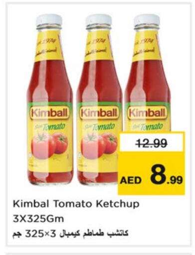 KIMBALL Tomato Ketchup available at Nesto Hypermarket in UAE - Dubai