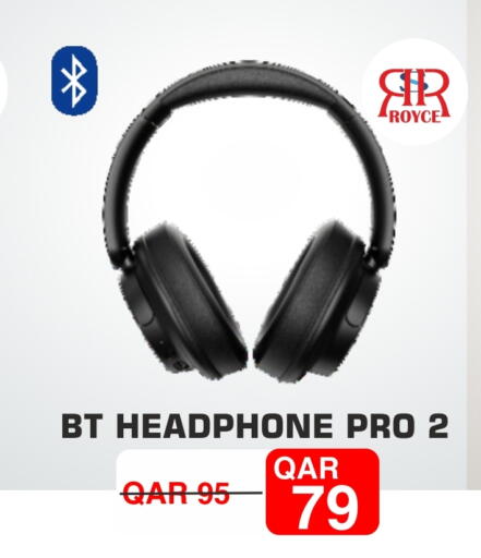 Earphone available at Royce World Trading & Services W.L.L in Qatar - Al Khor