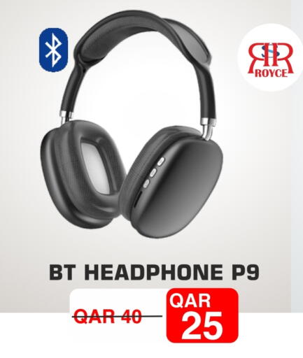 Earphone available at Royce World Trading & Services W.L.L in Qatar - Al Khor