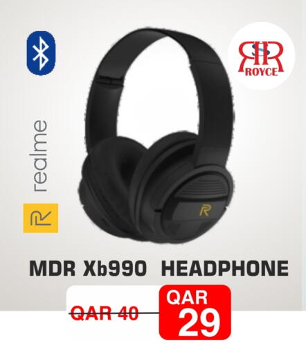 REALME Earphone available at Royce World Trading & Services W.L.L in Qatar - Al Khor