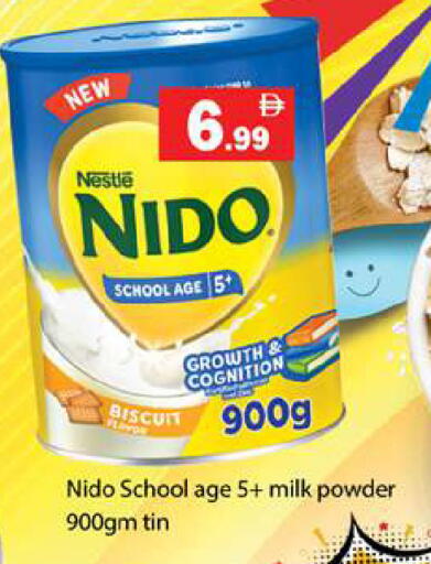 NIDO Milk Powder available at Gulf Hypermarket LLC in UAE - Ras al Khaimah