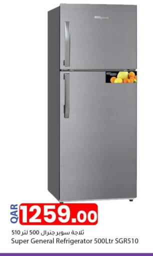 SUPER GENERAL Refrigerator available at Dana Market in Qatar - Al-Shahaniya