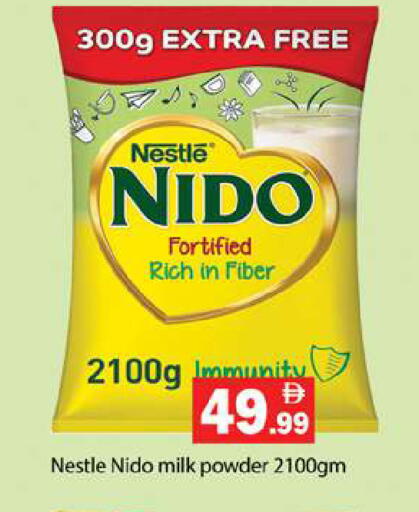 NIDO Milk Powder available at Gulf Hypermarket LLC in UAE - Ras al Khaimah