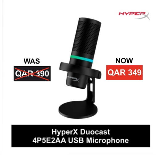 Microphone available at Royce World Trading & Services W.L.L in Qatar - Al Shamal