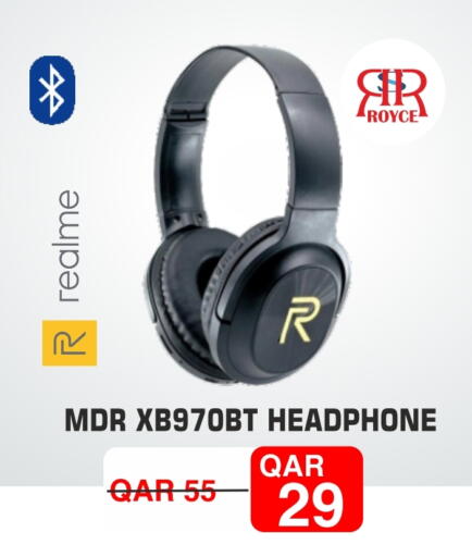 REALME Earphone available at Royce World Trading & Services W.L.L in Qatar - Al Khor