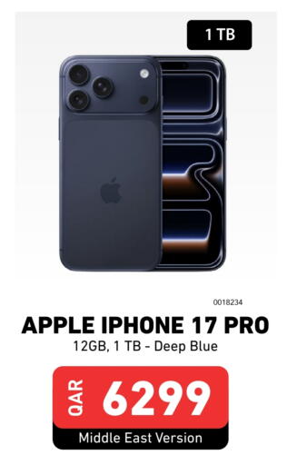 APPLE available at Digital Zone Trading in Qatar - Al Shamal