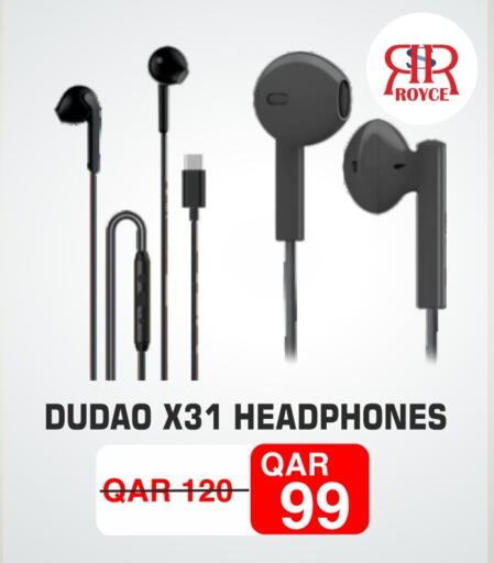 Earphone available at Royce World Trading & Services W.L.L in Qatar - Al Khor