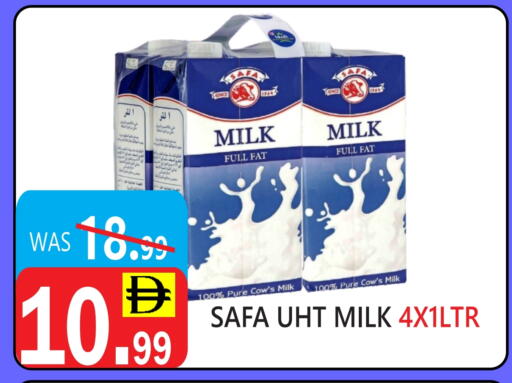 SAFA Long Life / UHT Milk available at United Hypermarket in UAE - Dubai