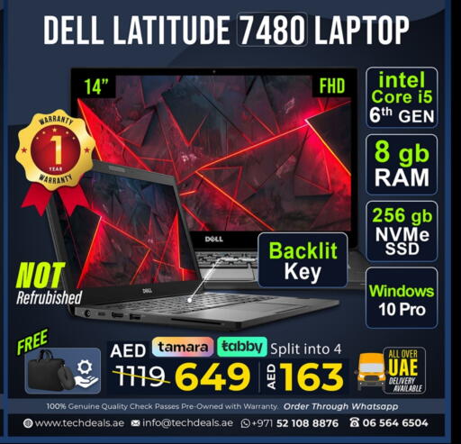 DELL available at TechDeals Electronics Trading in UAE - Ras al Khaimah