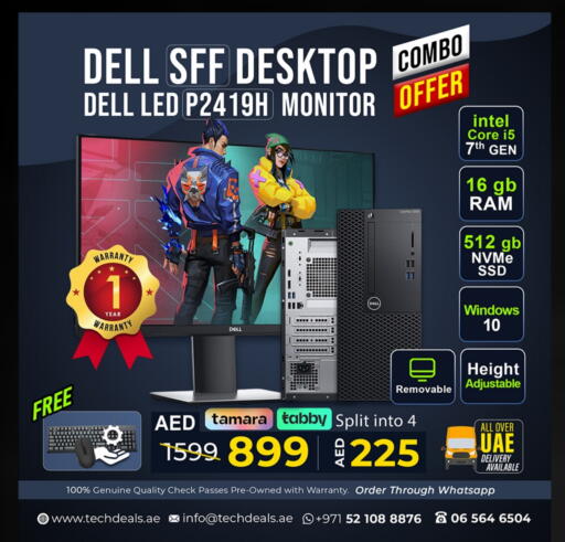 DELL available at TechDeals Electronics Trading in UAE - Ras al Khaimah
