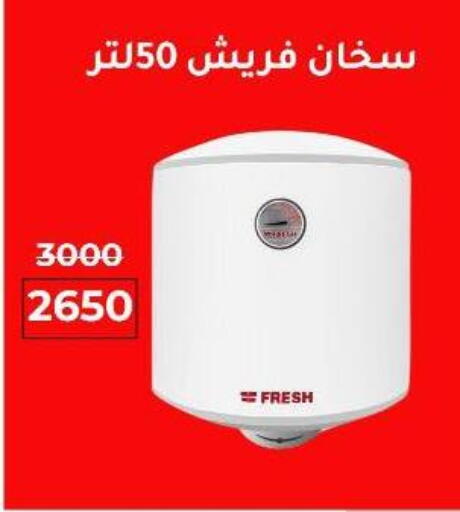 FRESH Heater available at Wekalet Elmansoura - Dakahlia  in Egypt - Cairo