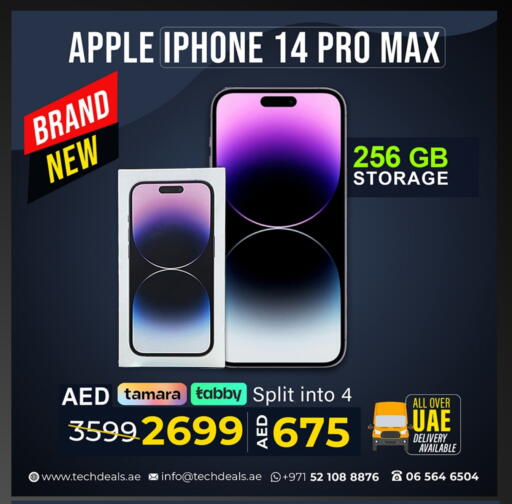 APPLE iPhone 14 available at TechDeals Electronics Trading in UAE - Ras al Khaimah