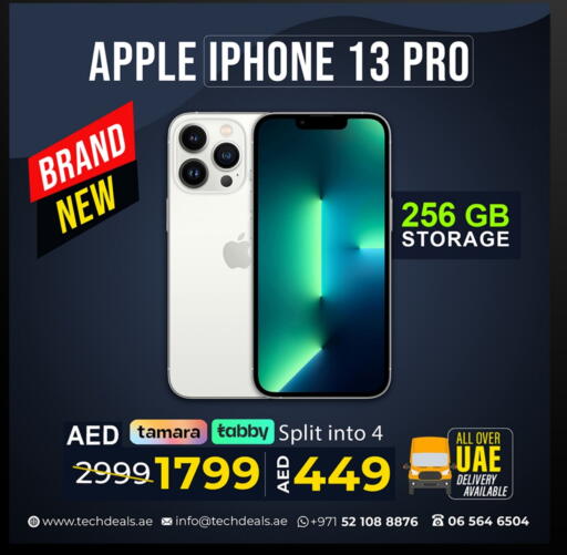 APPLE iPhone 13 available at TechDeals Electronics Trading in UAE - Ras al Khaimah