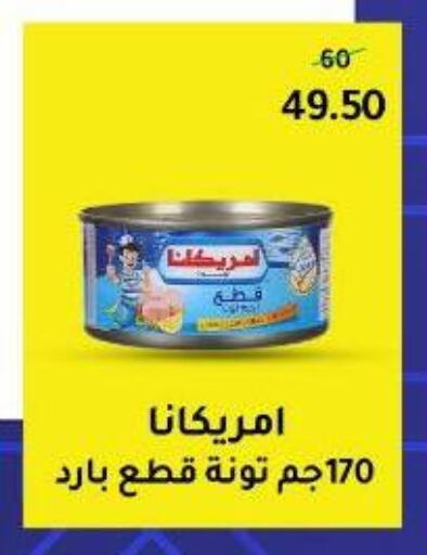 AMERICANA Tuna - Canned available at Wekalet Elmansoura - Dakahlia  in Egypt - Cairo