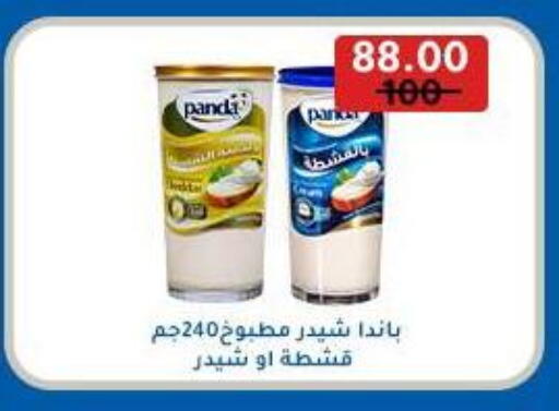 PANDA Cheddar Cheese available at Wekalet Elmansoura - Dakahlia  in Egypt - Cairo