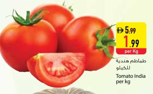 Tomato from India available at Safeer Market in UAE - Dubai