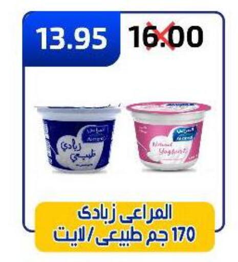 المراعي زبادي available at وكالة المنصورة - الدقهلية‎ in Egypt - القاهرة