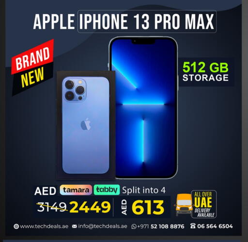 APPLE iPhone 13 available at TechDeals Electronics Trading in UAE - Ras al Khaimah