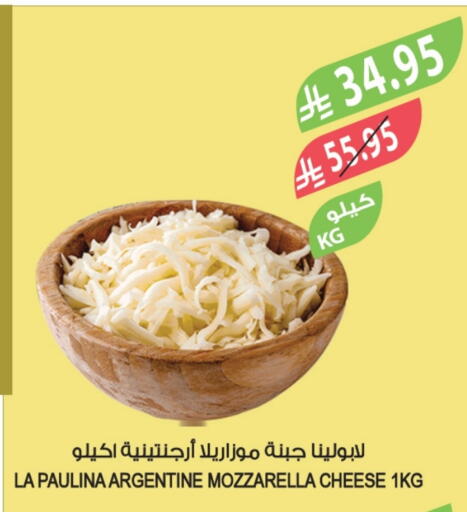 Mozzarella available at Farm  in KSA, Saudi Arabia, Saudi - Sakaka