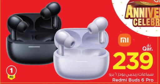 REDMI Earphone available at Mark & Save  in Qatar - Doha