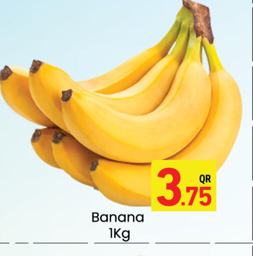 Banana available at Majlis Hypermarket in Qatar - Doha