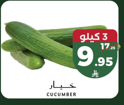 Cucumber available at Mira Mart Mall in KSA, Saudi Arabia, Saudi - Jeddah