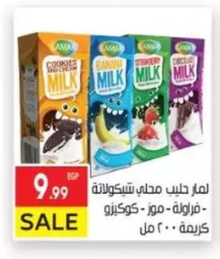 حليب بنكهات available at المحلاوي ماركت in Egypt - القاهرة