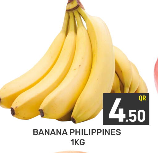 Banana from Philippines available at Majlis Hypermarket in Qatar - Doha