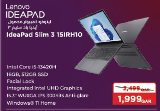 LENOVO Laptop available at LuLu Hypermarket in Qatar - Doha