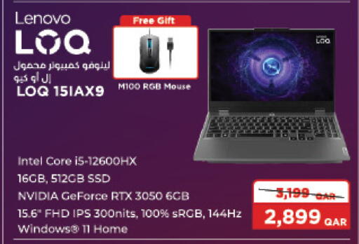 LENOVO Laptop available at LuLu Hypermarket in Qatar - Doha