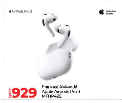 APPLE Earphone available at LuLu Hypermarket in Qatar - Al Shamal