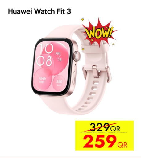 HUAWEI available at iCONNECT  in Qatar - Al Khor