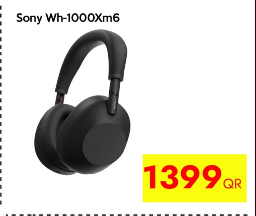 SONY available at iCONNECT  in Qatar - Al Shamal
