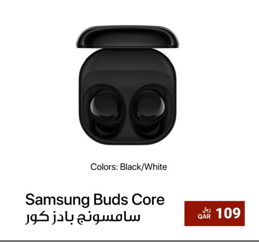 SAMSUNG Earphone available at RP Tech in Qatar - Al Shamal