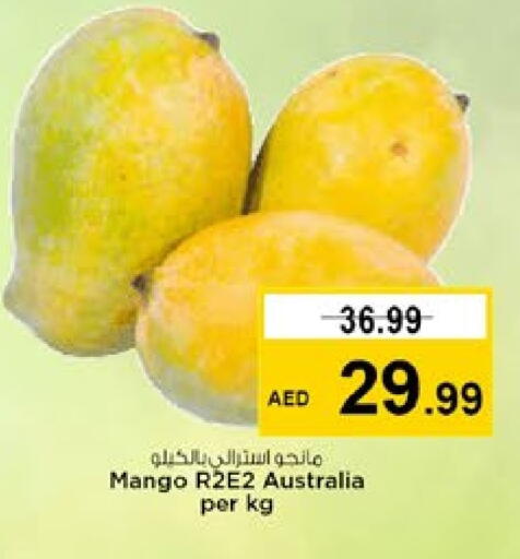 Mangoes from Australia available at Nesto Hypermarket in UAE - Dubai